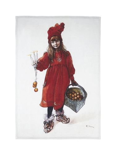 Idun kökshandduk Carl Larsson